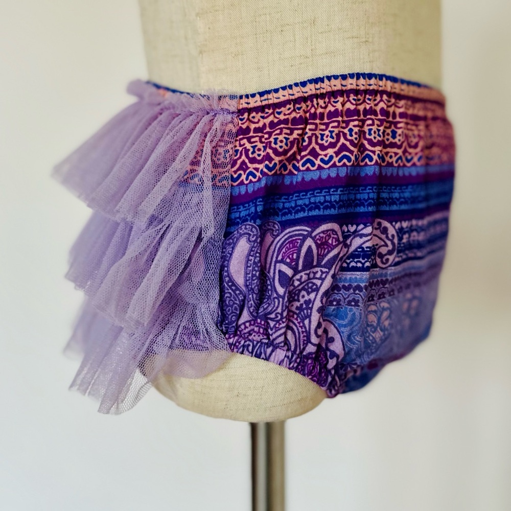 Tutu du Monde Patterned bloomers with Tulle